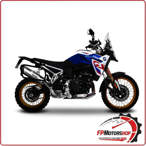 ATTACCO BORSE LATERALI BAGAGLIO MOTO RIGIDE PER BMW F900 GS 24> SHAD W0FG944P