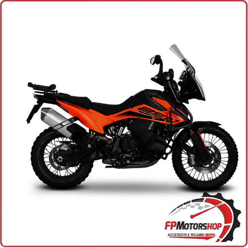 ATTACCO BAULETTO BAGAGLIO PORTAPACCHI PER KTM ADVENTURE 790 19> SHAD K0DV13ST