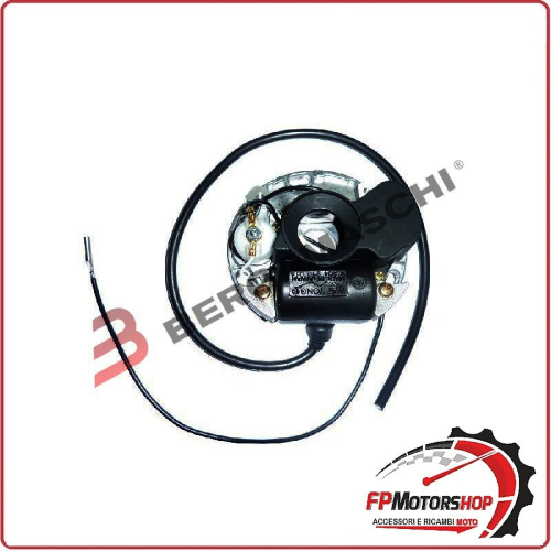 STATORE MAGNETE PER GARELLI/GUZZI/BENELLI 50CC KICK STARTER OKYAMI 1 BOBINA