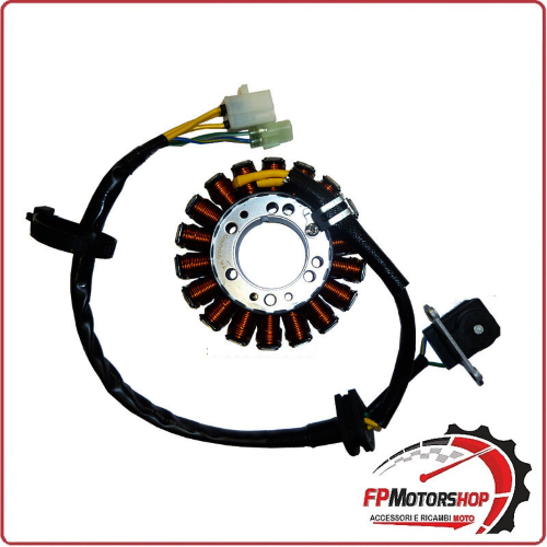 STATORE MAGNETE PER KYMCO PEOPLE GTI 300 10-16 DOWNTOWN 09-11 OKYAMI 18 BOBINE