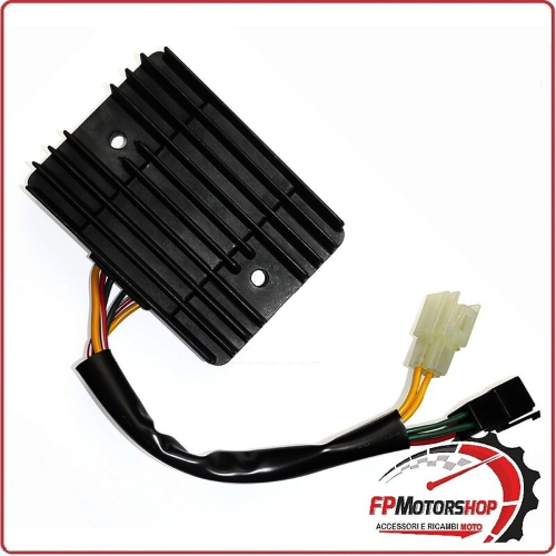 REGOLATORE DI TENSIONE TOURMAX PER DUCATI 996/ 748 SPS 98-99 12V CONNETTORI