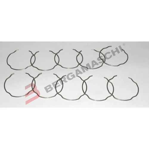 ANELLI ELASTICI DI TENUTA PER PARAOLIO FORCELLE 1,8X56MM BLISTER 10PZ TOURMAX