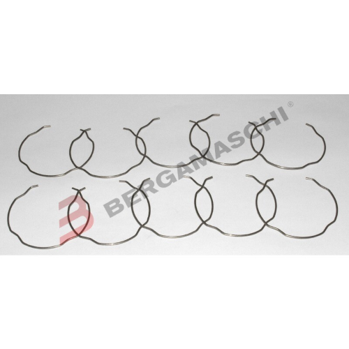 ANELLI ELASTICI DI TENUTA PER PARAOLI FORCELLE 1,6X60MM BLISTER 10PZ TOURMAX