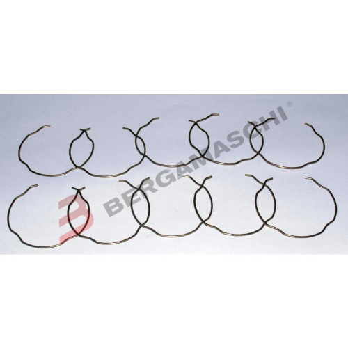 ANELLI ELASTICI DI TENUTA PER PARAOLI FORCELLE 1,6X50MM BLISTER 10PZ TOURMAX