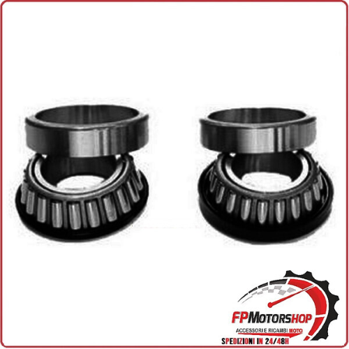KIT CUSCINETTI STERZO PER MOTO HONDA PANTHEON 125 98>06 FORESIGHT TOURMAX