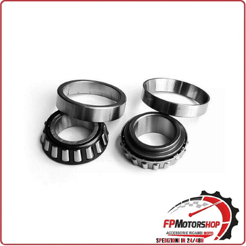 KIT CUSCINETTI STERZO PER MOTO HONDA XL 250/500 78>82 CBR 125 TOURMAX S