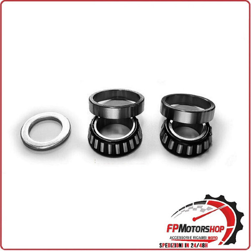 KIT CUSCINETTI STERZO PER MOTO HONDA CB 400/500/750 GOLDWING 1000 TOURMAX XL125V