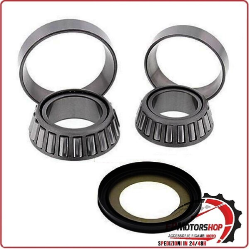 KIT CUSCINETTI STERZO PER MOTO SUZUKI BURGMAN 400/650 GS 500 TOURMAX