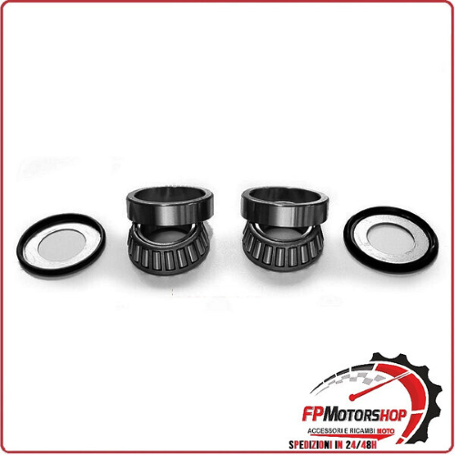 KIT CUSCINETTI STERZO PER MOTO HONDA TRANSALP AFRICA TWIN 650/750 TOURMAX