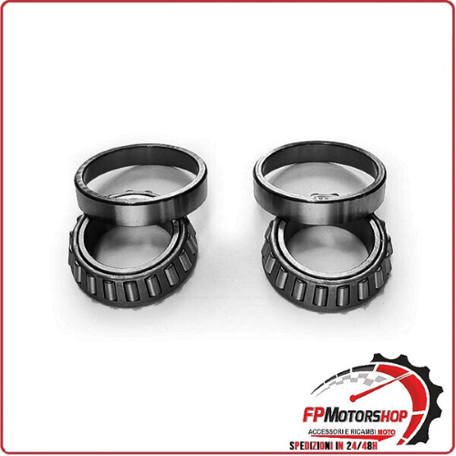 KIT CUSCINETTI STERZO PER MOTO KAWASAKI Z 250/400/440 80>83 GPZ 305 TOURMAX