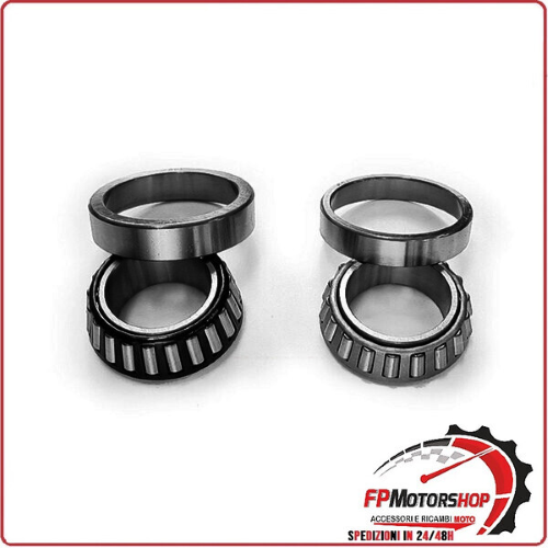 KIT CUSCINETTI STERZO PER MOTO KAWASAKI ER-5 GPZ 500 Z 750/900/1000 TOURMAX