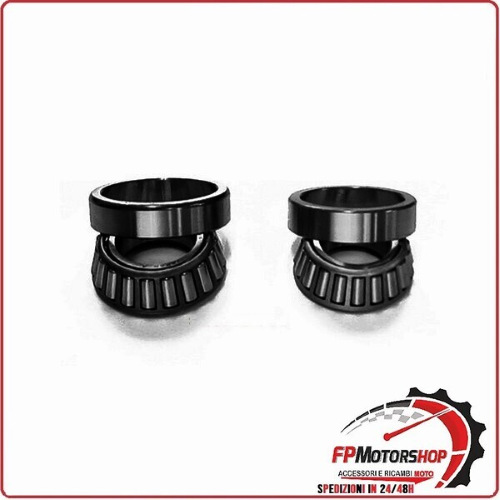 KIT CUSCINETTI STERZO PER MOTO KAWASAKI KLE 500 KLR 250/500/650 TOURMAX