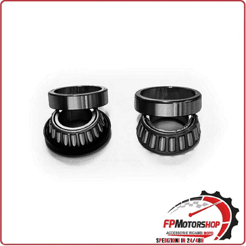 KIT CUSCINETTI STERZO PER MOTO KAWASAKI GPZ 550 1100 VN 800/900/1500 TOURMAX
