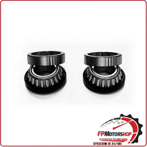 KIT CUSCINETTI STERZO PER MOTO KAWASAKI KX 65/85/100 >2012 TOURMAX