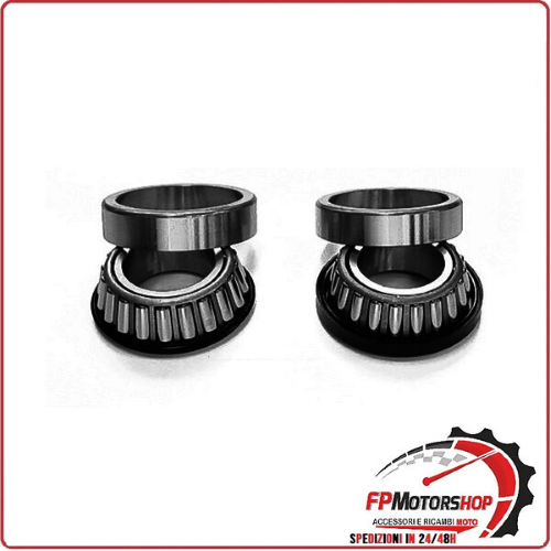 KIT CUSCINETTI STERZO PER MOTO KAWASAKI KX 125/250/450 TOURMAX