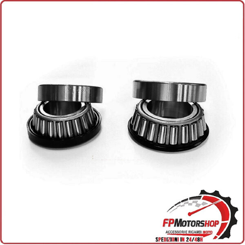 KIT CUSCINETTI STERZO PER MOTO KAWASAKI KLX 650C 93>96 650R TOURMAX