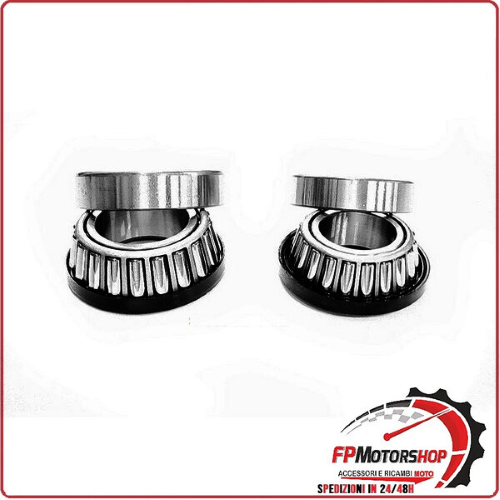 KIT CUSCINETTI STERZO PER MOTO KAWASAKI KX 125/250/500 79>91 TOURMAX 125