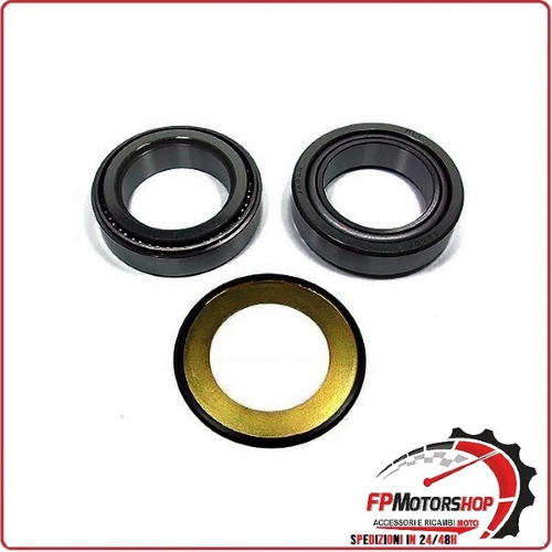 KIT CUSCINETTI STERZO PARAPOLVERE PER MOTO KAWASAKI NINJA 600/636 05-12 TOURMAX