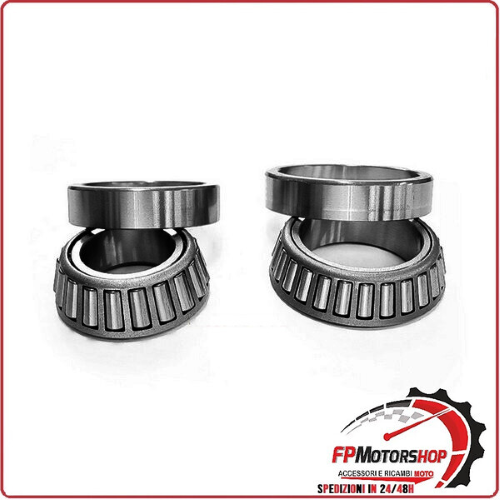 KIT CUSCINETTI STERZO PER MOTO KAWASAKI NINJA 600/636/900 TOURMAX