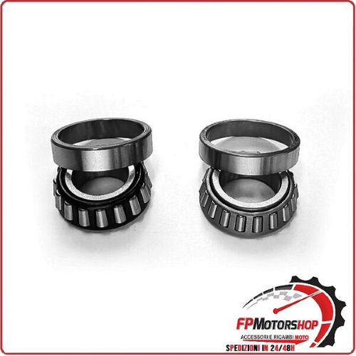 KIT CUSCINETTI STERZO PER MOTO SUZUKI GS 400/550/750 78>83 TOURMAX