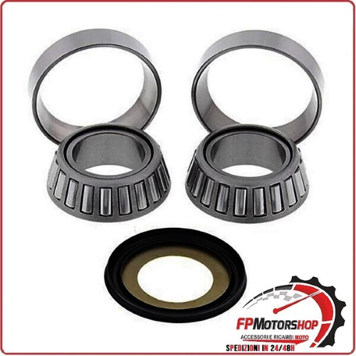 KIT CUSCINETTI STERZO PER MOTO SUZUKI DR-Z 125 03>05 RM 80/85 90>12 TOURMAX