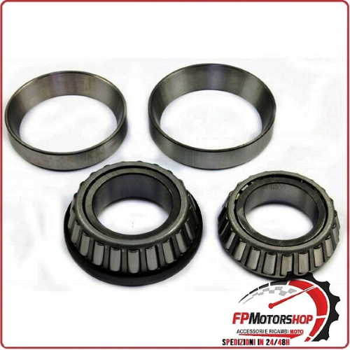 KIT CUSCINETTI STERZO PER MOTO BMW R50 R51 R60 R69 TOURMAX