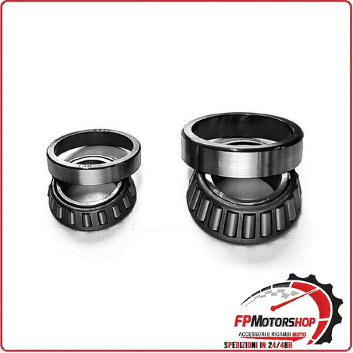 KIT CUSCINETTI STERZO PER MOTO YAMAHA DT/TDR 125 TOURMAX DT 125R TDR 250