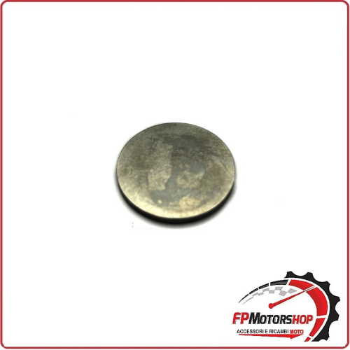 PASTIGLIA PIATTELLO REGISTRO REGOLAZIONE GIOCO VALVOLE PER MOTO 29mm x 2,95mm