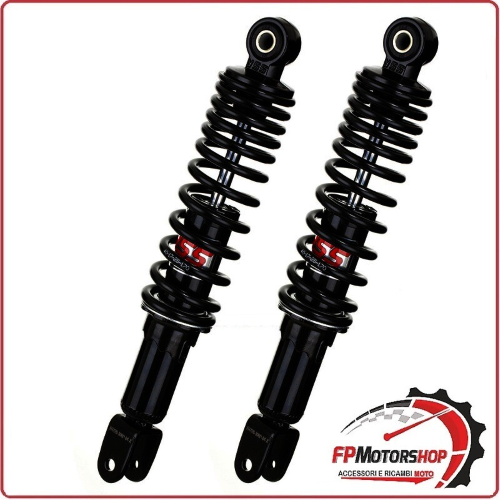 COPPIA AMMORTIZZATORI YSS IDRAULICI PER SCOOTE KYMCO PEOPLE 125/150 99-03