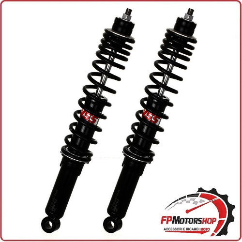 COPPIA AMMORTIZZATORI YSS IDRAULICI PER SCOOTER PIAGGIO VESPA GTS 125 07-12 GT