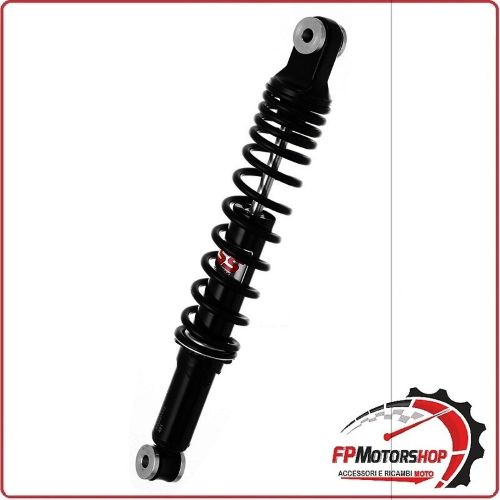 COPPIA AMMORTIZZATORI YSS IDRAULICI PER SCOOTER PIAGGIO X7 125/250 08-10 X8