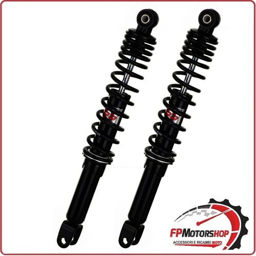 COPPIA AMMORTIZZATORI YSS IDRAULICI PER SCOOTER KYMCO PEOPLE 125 04-16 250 05-08