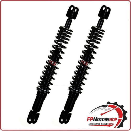 COPPIA AMMORTIZZATORI YSS IDRAULICI PER SCOOTER YAMAHA MAJESTY 400 04-11