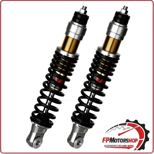 COPPIA AMMORTIZZATORE YSS A GAS PER SCOOTER GILERA RUNNER VXR 200 4T 03-12 280mm