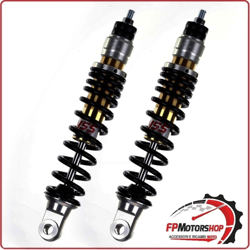 COPPIA AMMORTIZZATORE YSS A GAS PER SCOOTER GILERA RUNNER VXR 200 4T 03-12 290mm