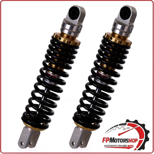 COPPIA AMMORTIZZATORE YSS A GAS PER SCOOTER KIT ABBASSAMENTO 40MM MAJESTY 250