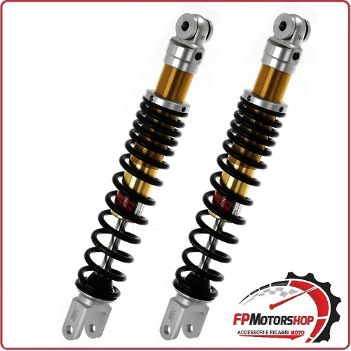 COPPIA AMMORTIZZATORE YSS A GAS PER SCOOTER KYMCO AGILITY R16 125/150