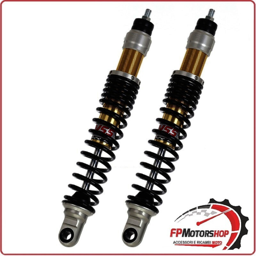 COPPIA AMMORTIZZATORE YSS A GAS PER SCOOTER PIAGGIO VESPA GTS 125 07-12 GT