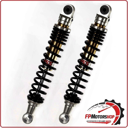 COPPIA AMMORTIZZATORE YSS A GAS PER SCOOTER APRILIA SPORTCITY 125 04-13