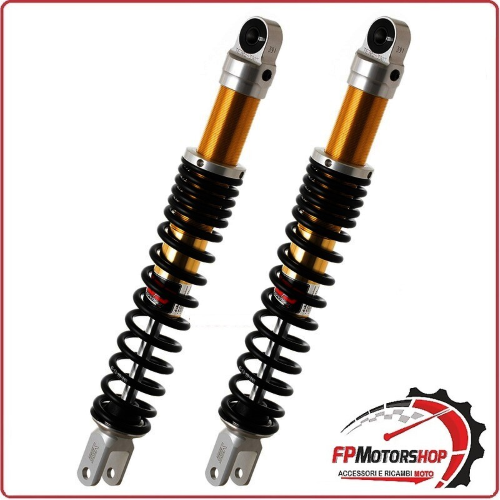 COPPIA AMMORTIZZATORE YSS A GAS PER SCOOTER KYMCO PEOPLE 125 04-16 250