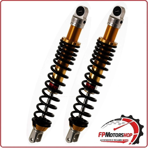 COPPIA AMMORTIZZATORE YSS A GAS PER SCOOTER YAMAHA X-MAX 400 13-17