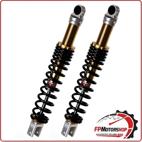 COPPIA AMMORTIZZATORE YSS A GAS PER SCOOTER HONDA SILVER WING 400 04-08