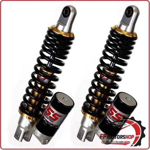 COPPIA AMMORTIZZATORE YSS A GAS PER SCOOTER CON SERBATOIO HONDA SH 125/150