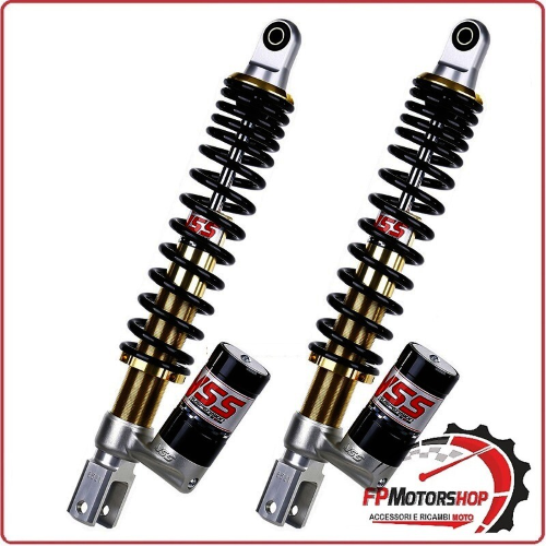 COPPIA AMMORTIZZATORE YSS A GAS PER SCOOTER CON SERBATOIO HONDA FORZA 250 SH 300