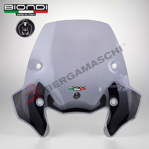 CUPOLINO PARABREZZA SCOOTER PER HONDA SH 125/150 2005>2011 BIONDI 8061200
