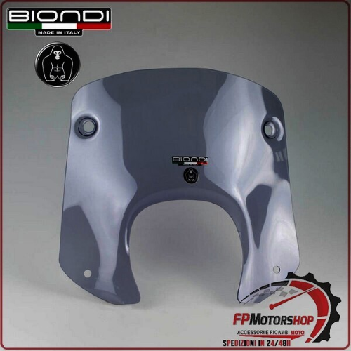 CUPOLINO PARABREZZA SCOOTER PER PIAGGIO BEVERLY 125/300 2010> BIONDI 8061274