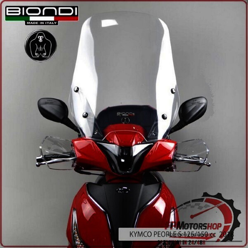 PARABREZZA PER SCOOTER KYMCO PEOPLE S 125 150 2018> RICAMBIO BIONDI 8061278