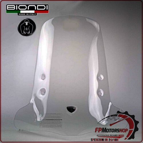 PARABREZZA PER SCOOTER KYMCO AGILITY 125/150 2008>2014 BIONDI APRILIA SR 50