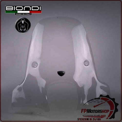 PARABREZZA PER SCOOTER Z PIAGGIO BEVERLY 125/300 BIONDI 8071254 125/300I 2010>