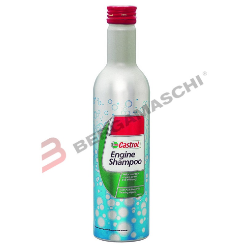DETERGENTE MOTORE MOTO SCOOTER ENGINE SHAMPOO 0,3L CASTROL 15CF7C 300ML